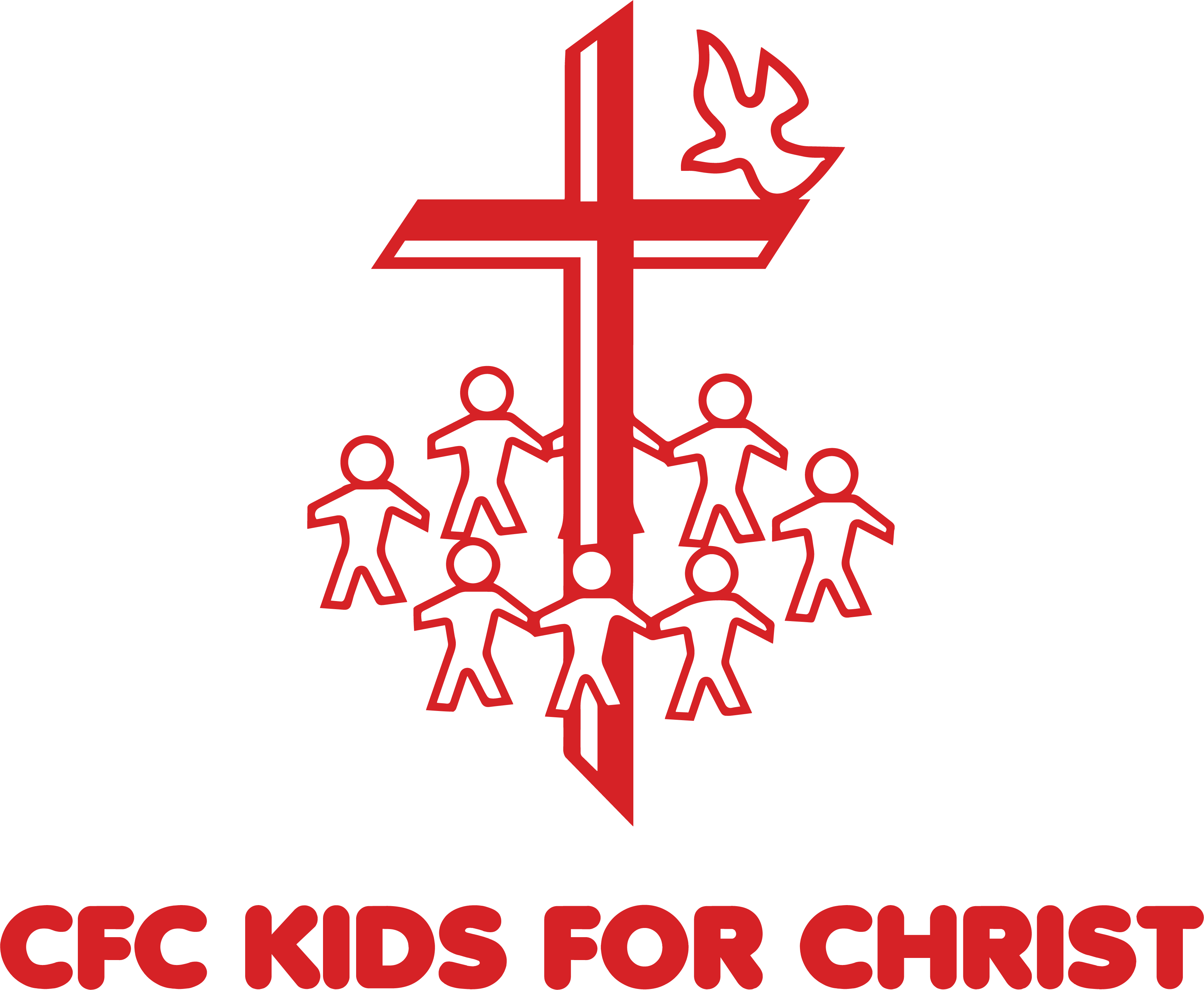 CFC Kids for Christ Official Vertical Logo